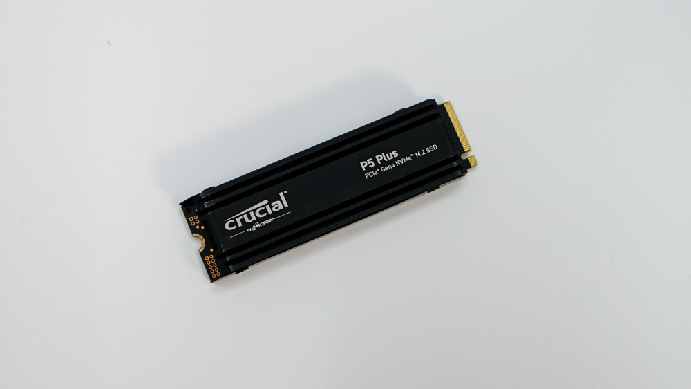Crucial P5 Plus (Heatsink) Gen4 NVMe Solid State Drive