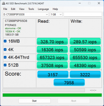 crucial p5 plus heatsink as ssd 2