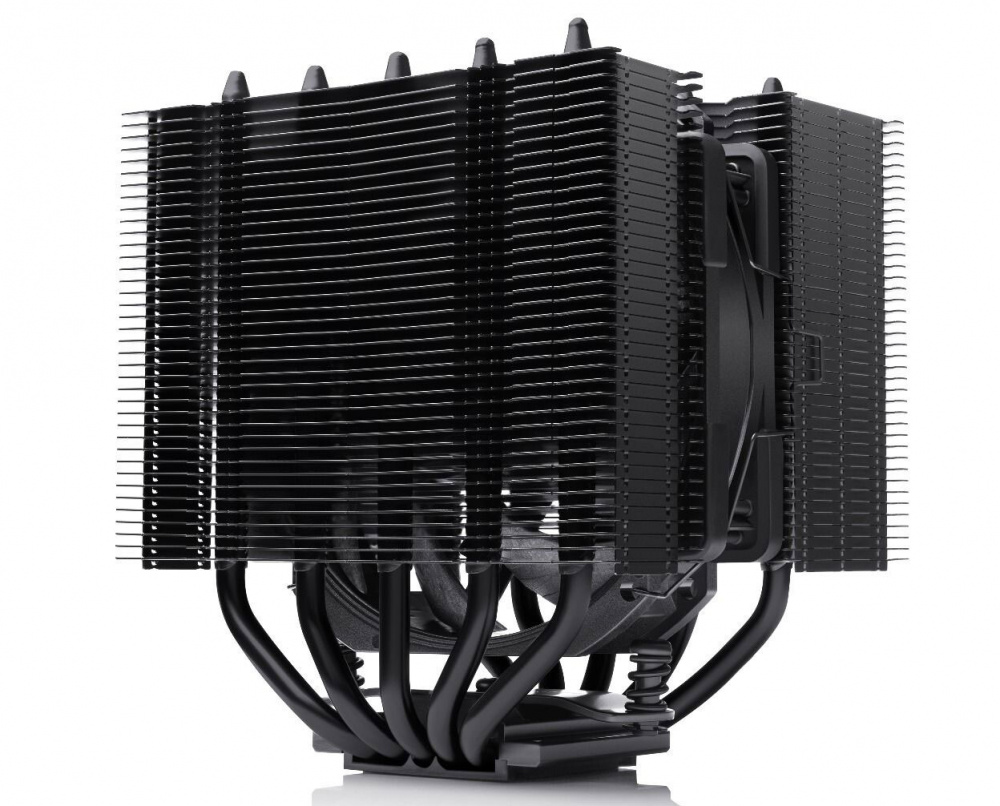 Noctua NH-D12L chromax.black CPU Cooler