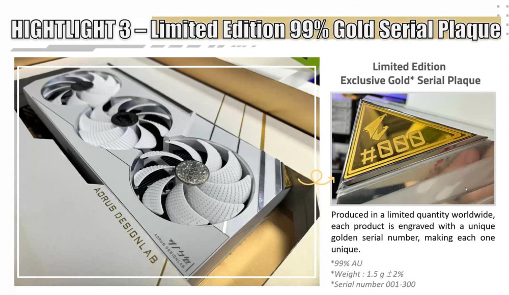 AORUS RTX4080 SUPER XTREME ICE 3