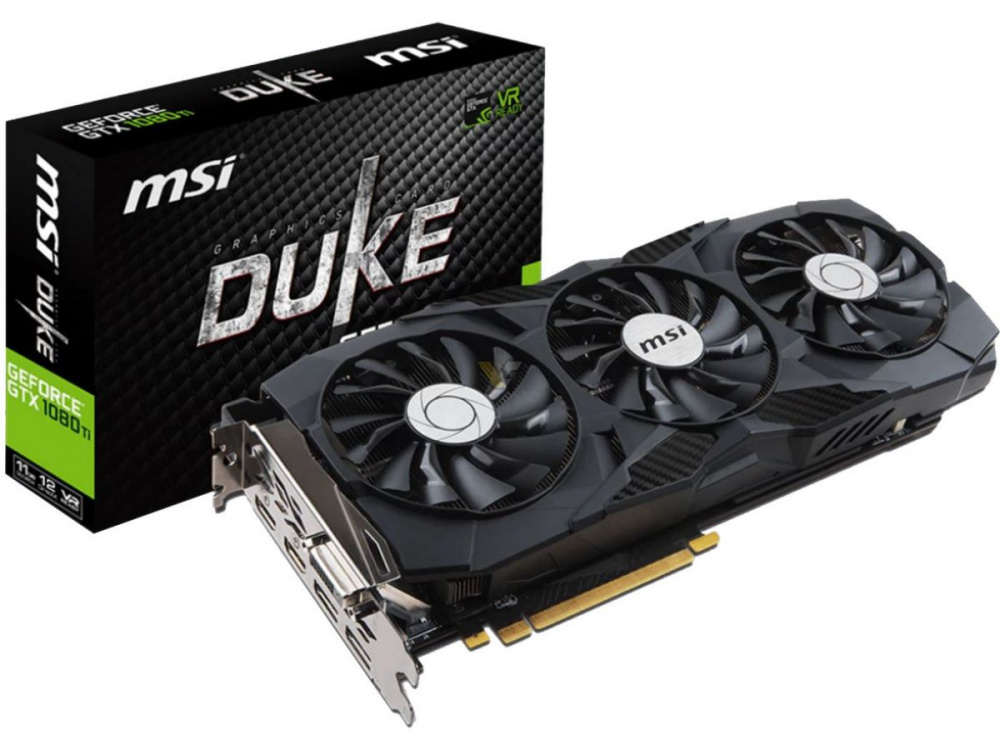 MSI GeForce GTX 1080 Ti 11GB DUKE OC 2