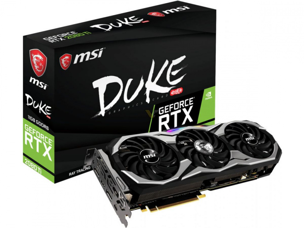 MSI GeForce RTX 2080 Ti 11GB DUKE 1