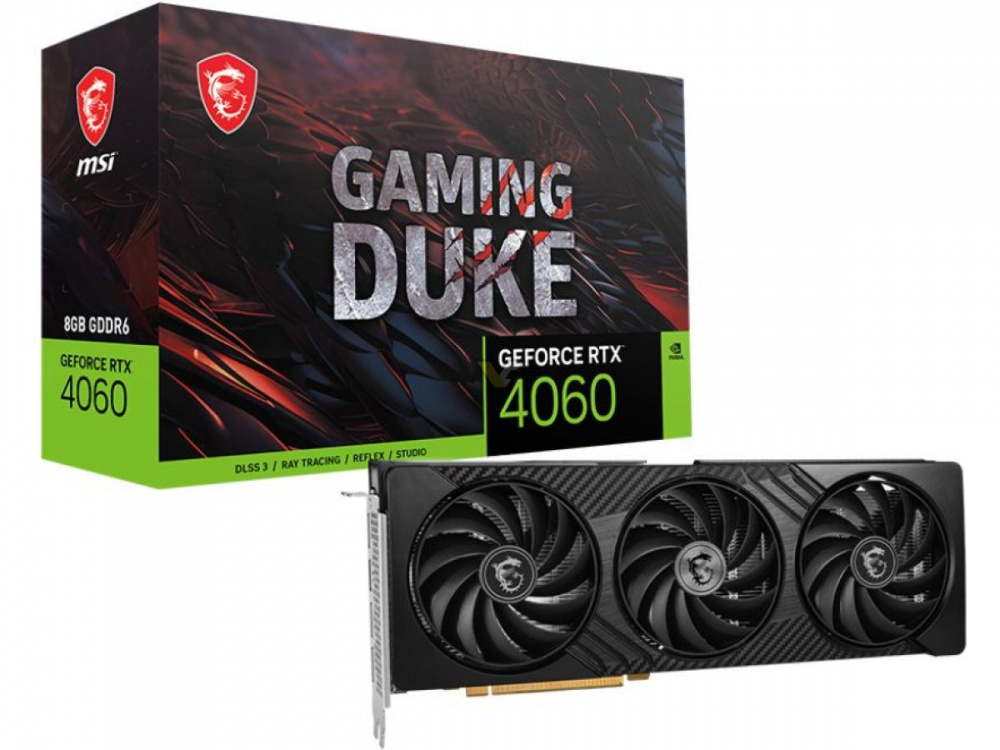 MSI GeForce RTX 4060 8GB GAMING DUKE 3X 1