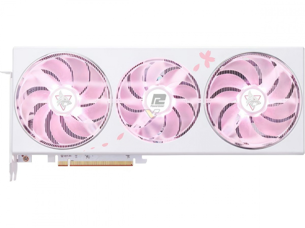 POWERCOLOR Radeon RX 7800 XT 16GB Hellhound Sakura Limited Edition 1