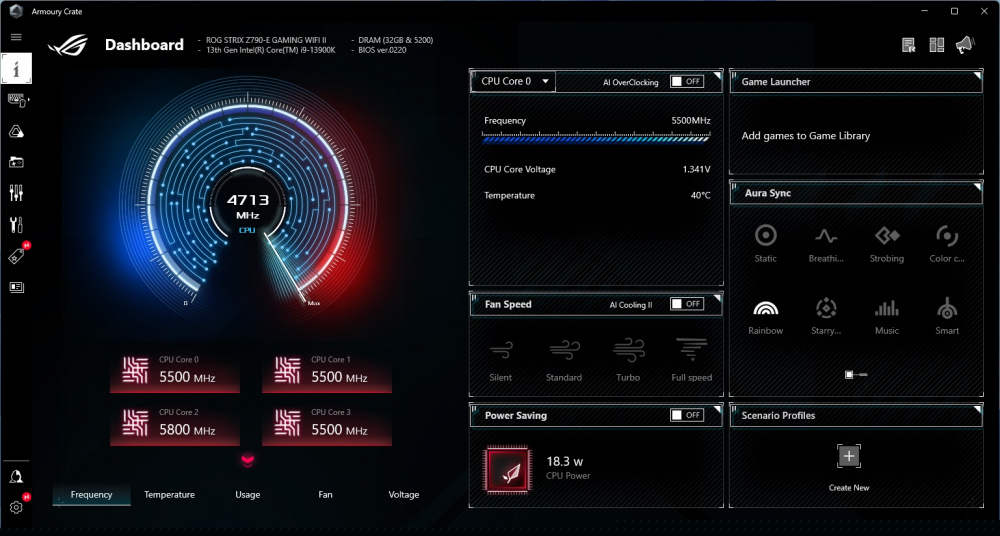 ROG STRIX Z790E GAMING WIFI II SS1