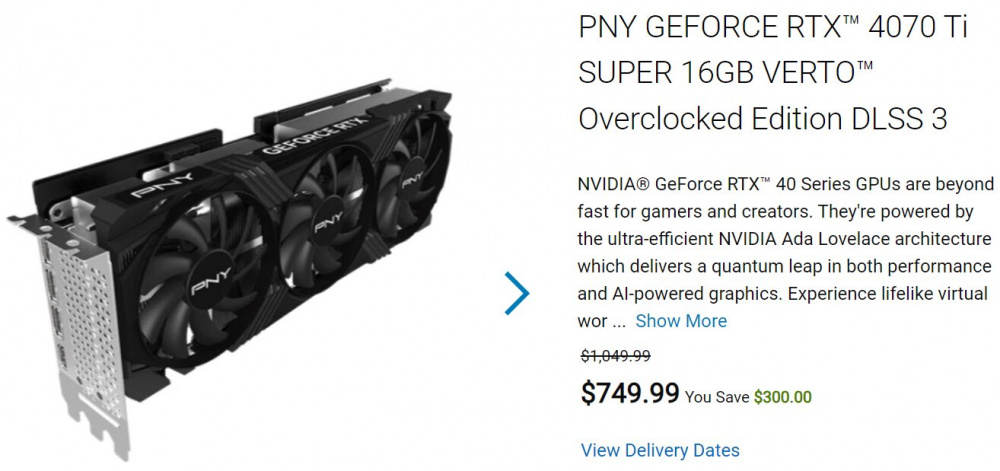 RTX4070TI SUPER DELL