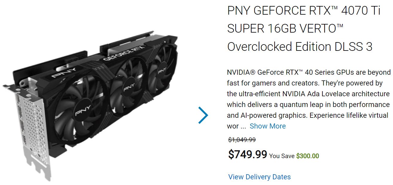 RTX4070TI SUPER DELL