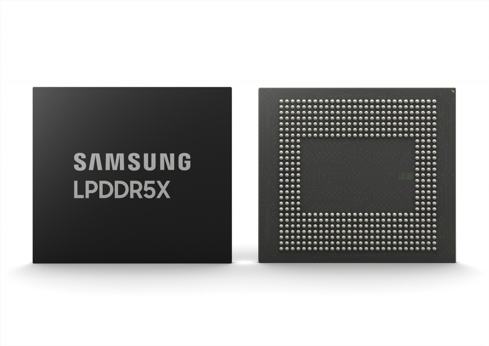 Samsung 10.7Gbps LPDDR5X dl1