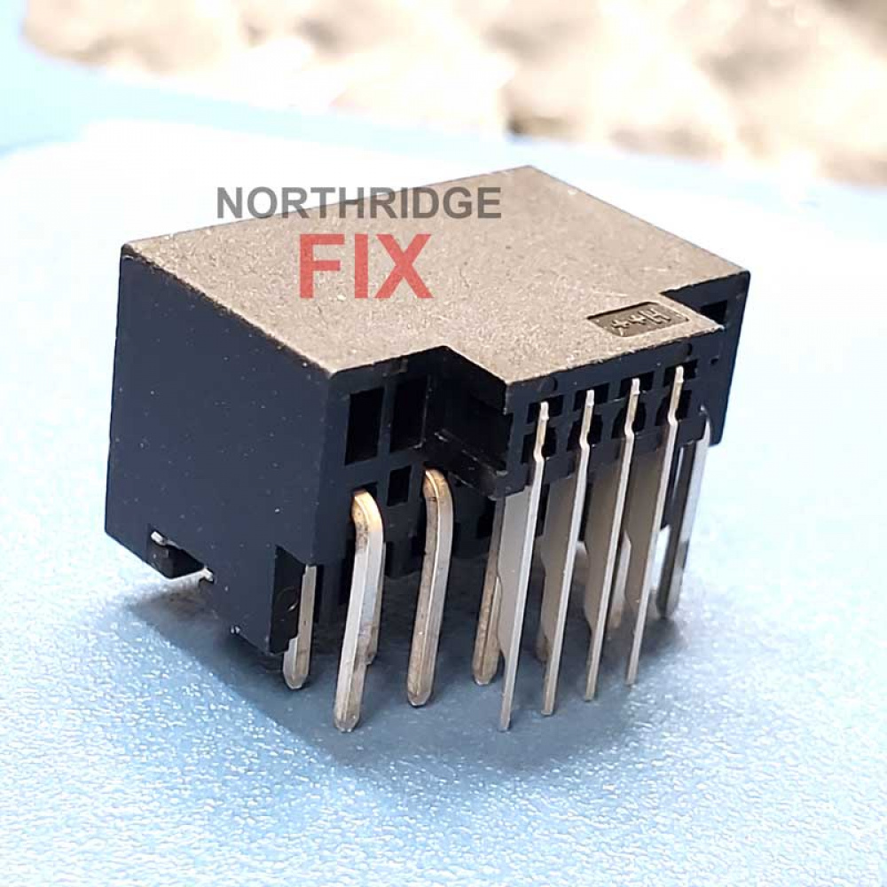 asus 12vhpwr connector socket replacement reversed 4080 4090 northridgefix