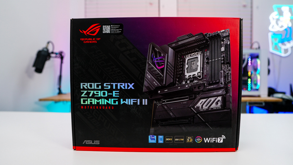 ASUS ROG Strix Z790-E Gaming WiFi II Motherboard
