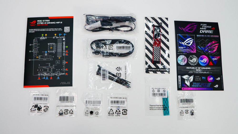 ASUS ROG Strix Z790-E Gaming WiFi II Motherboard