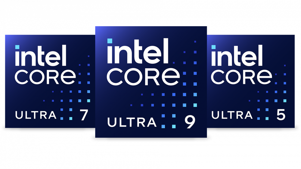 badges core ultra processor family 5 7 9 center