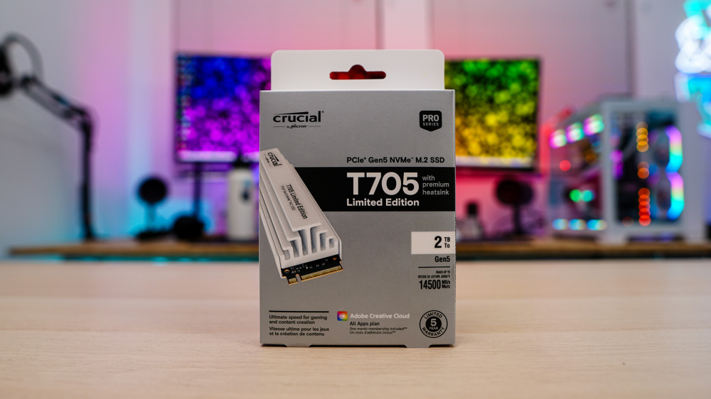 Crucial T705 Gen5 Solid State Drive