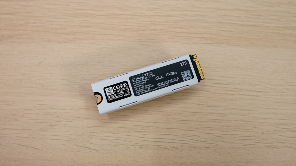 Crucial T705 Gen5 Solid State Drive