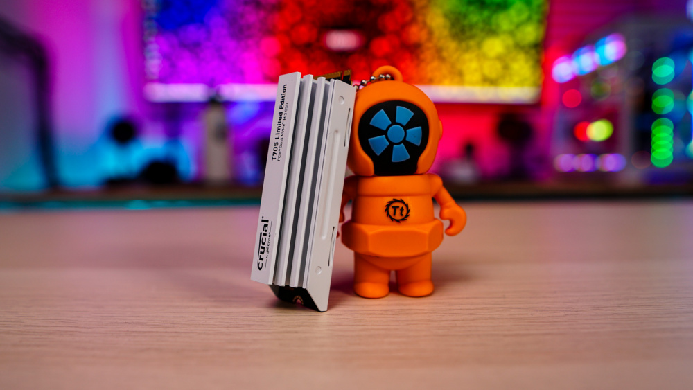 Crucial T705 Gen5 Solid State Drive