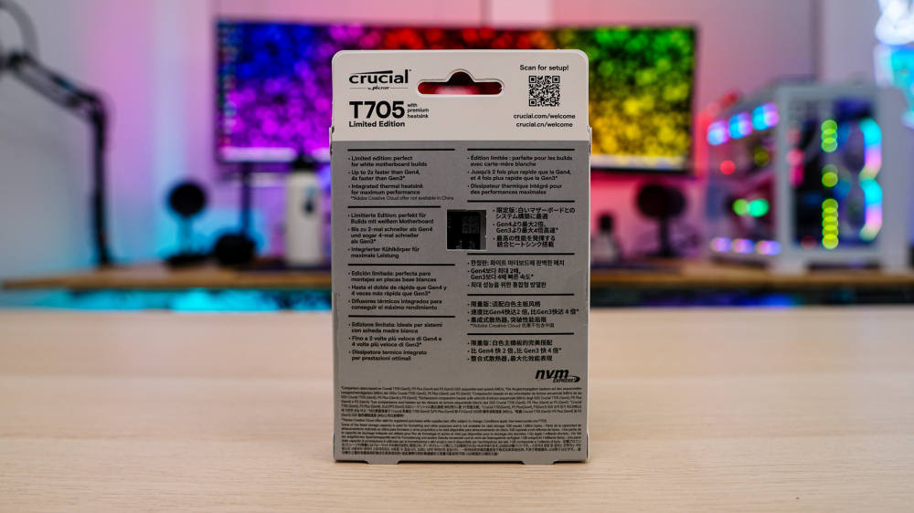 Crucial T705 Gen5 Solid State Drive