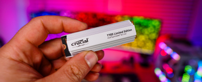 Crucial T705 Gen5 Solid State Drive