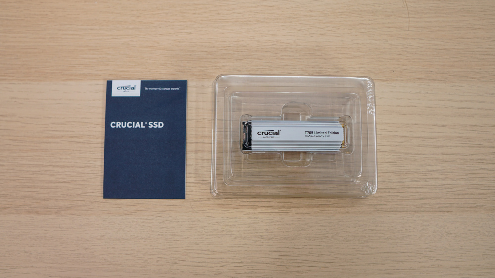 Crucial T705 Gen5 Solid State Drive
