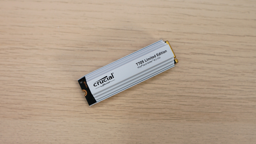 Crucial T705 Gen5 Solid State Drive