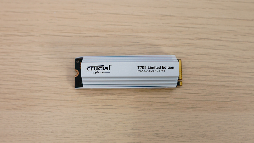 Crucial T705 Gen5 Solid State Drive