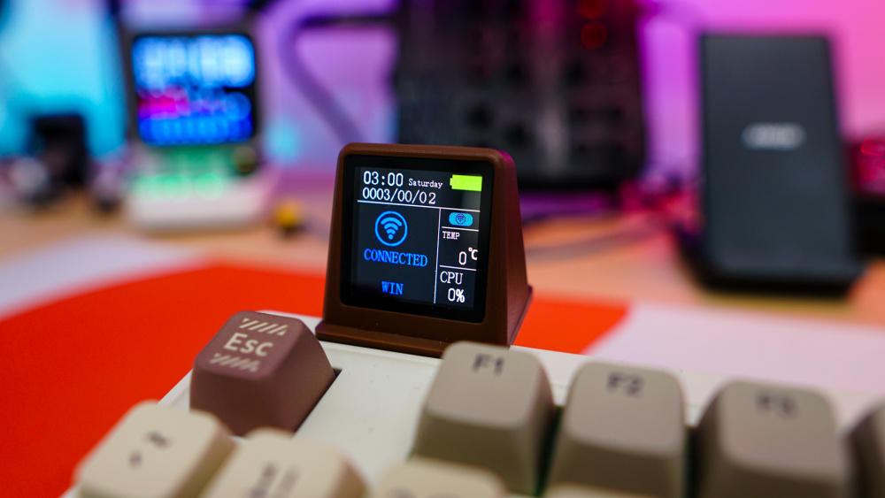 EPOMAKER RT100 Mechanical Keyboard