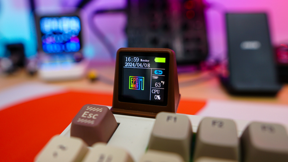 EPOMAKER RT100 Mechanical Keyboard