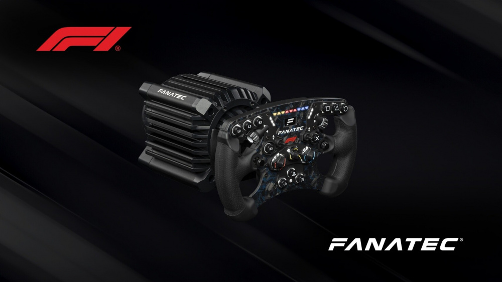 Fanatec ClubSport Racing Wheel F1