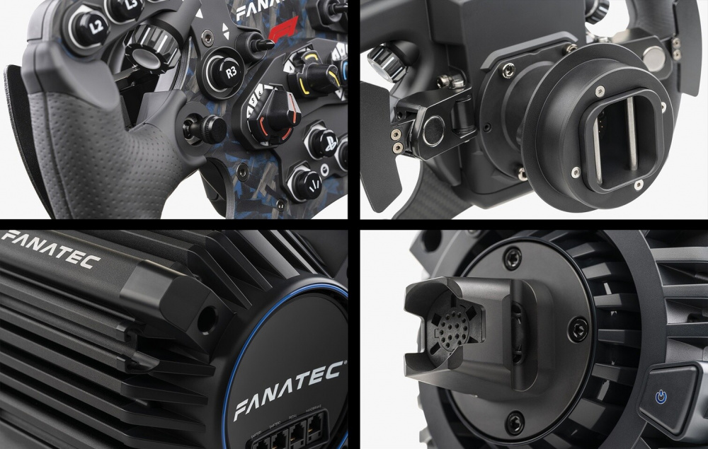 Fanatec ClubSport Racing Wheel F1