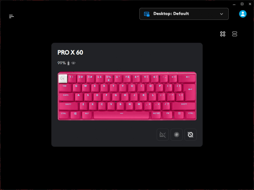 logitech pro x 60 lightspeed ss1