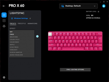 logitech pro x 60 lightspeed ss3