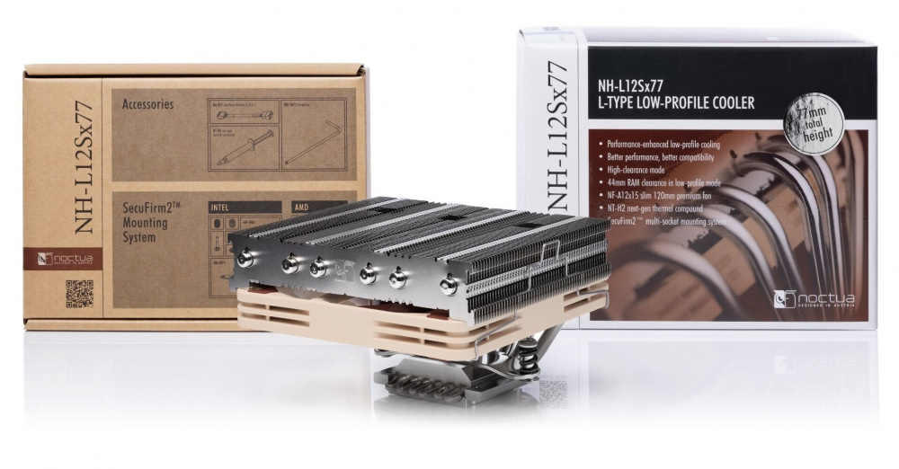 Noctua NH-L12Sx77 Low-Profile CPU Cooler