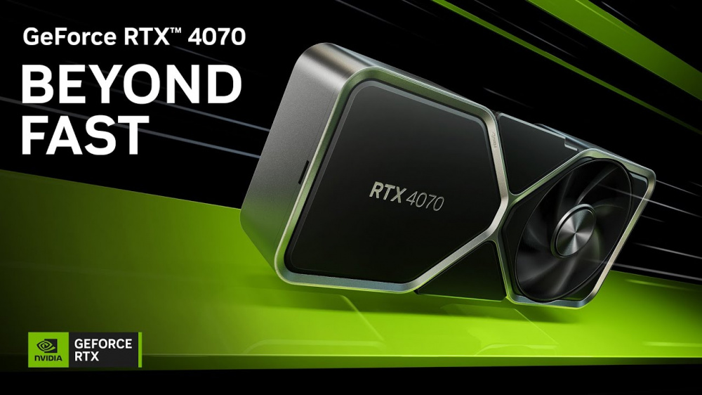 rtx 4070 official