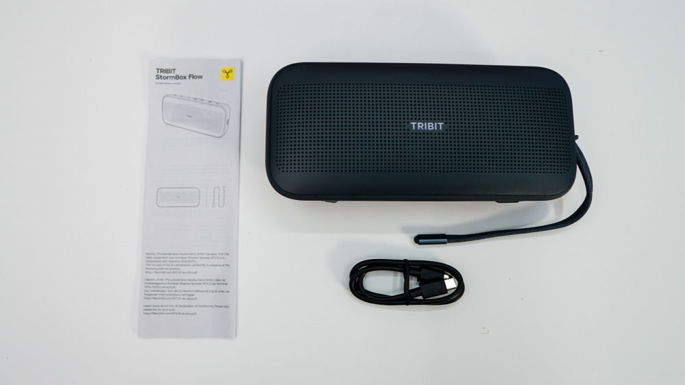 Tribit StormBox Flow Portable Speaker