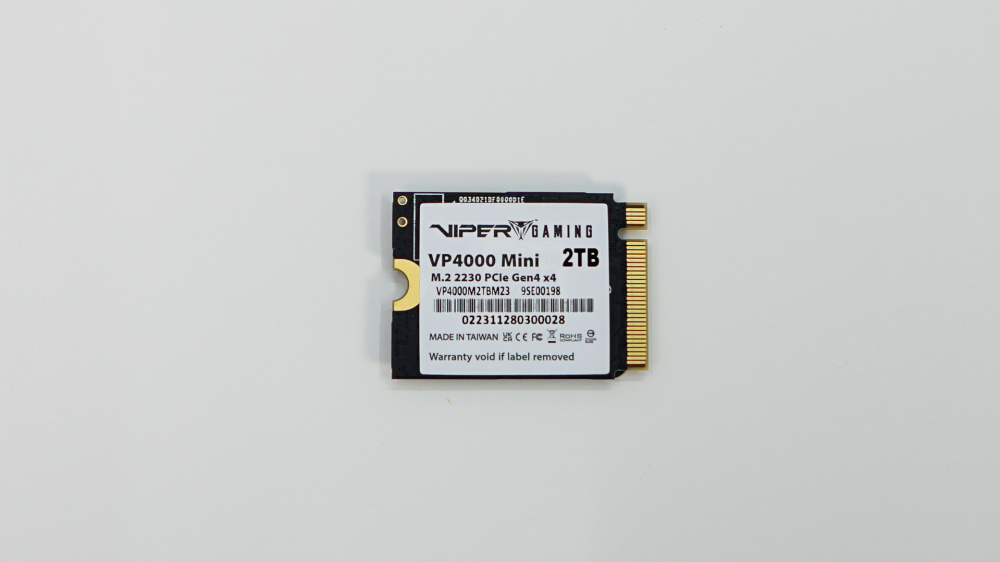 Patriot Viper Gaming VP4000 Mini Gen4 Solid State Drive