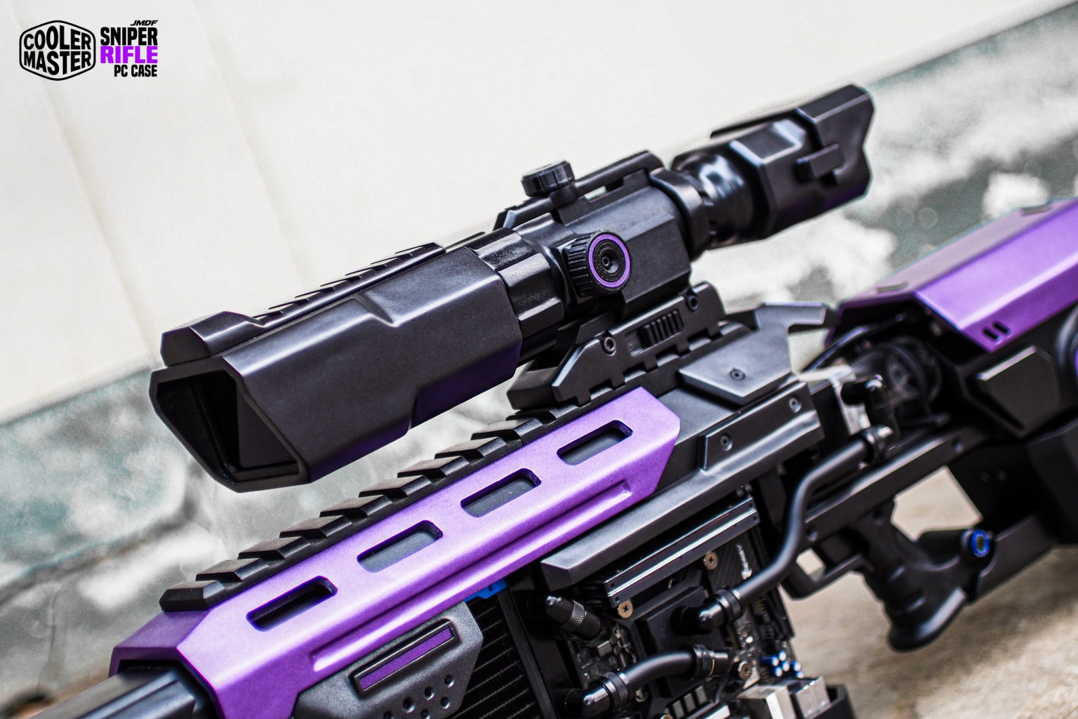 Case Mod Friday: Cooler Master Sniper Rifle PC | ThinkComputers.org