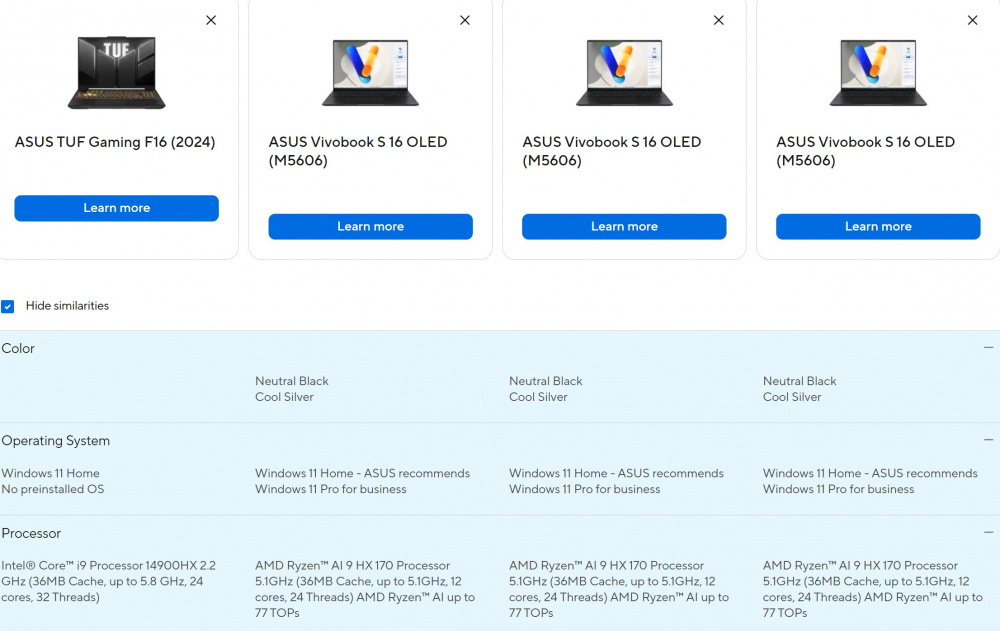 AMD RYZEN AI 9 HX 170 1