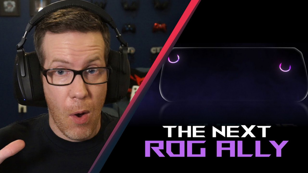ASUS ROG Ally X Handheld Teaser