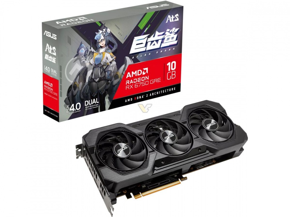 ASUS Radeon RX 6750 GRE 10GB ATLAS SHARK 1