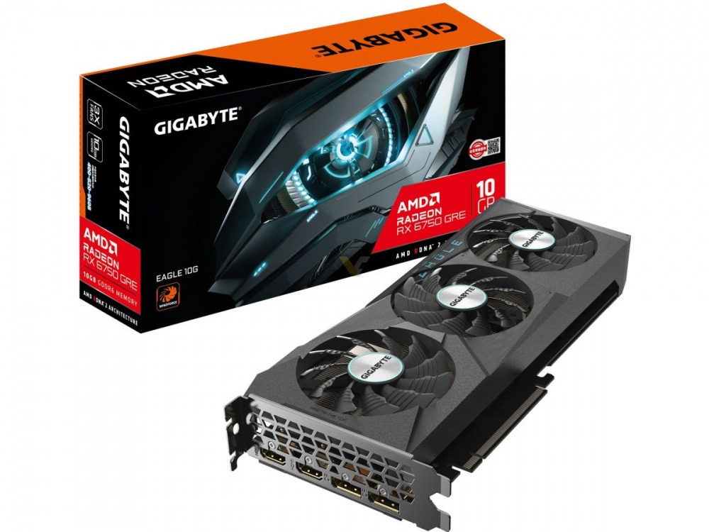 GIGABYTE Radeon RX 6750 GRE 10GB EAGLE