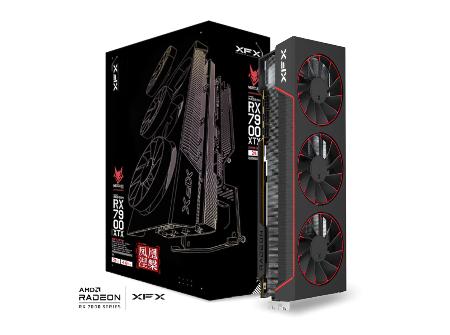 XFX Launches Ultra High-End Radeon RX 7900 XTX Phoenix Nirvana GPU For ...