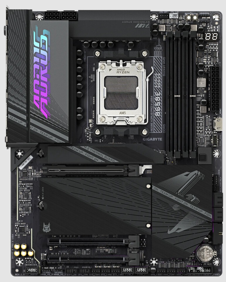 b650e aorus prox usb4 2
