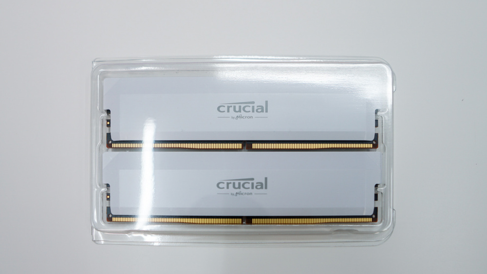 Crucial Pro Overclocking Edition DDR5-6000 32GB Memory Kit