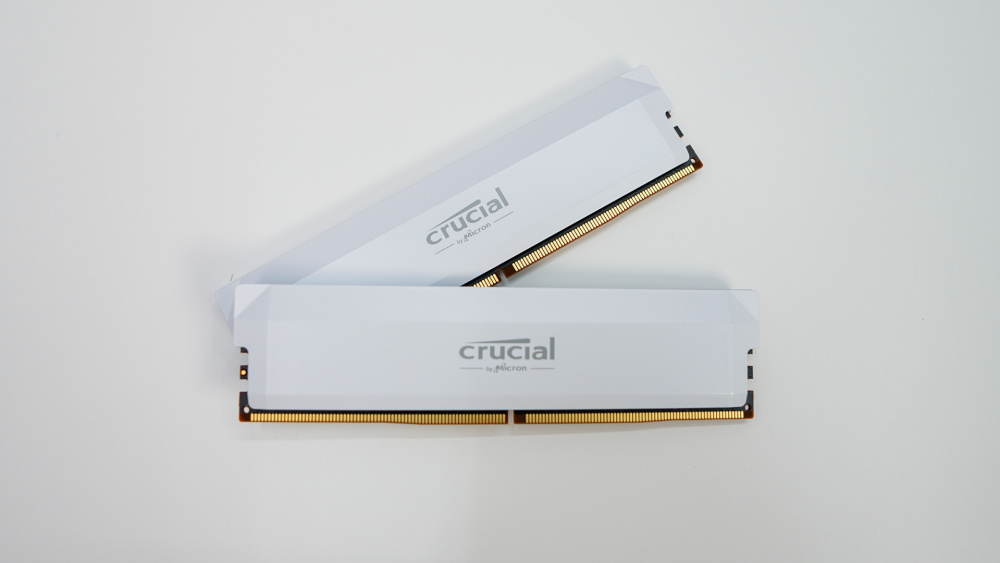 Crucial Pro Overclocking Edition DDR5-6000 32GB Memory Kit