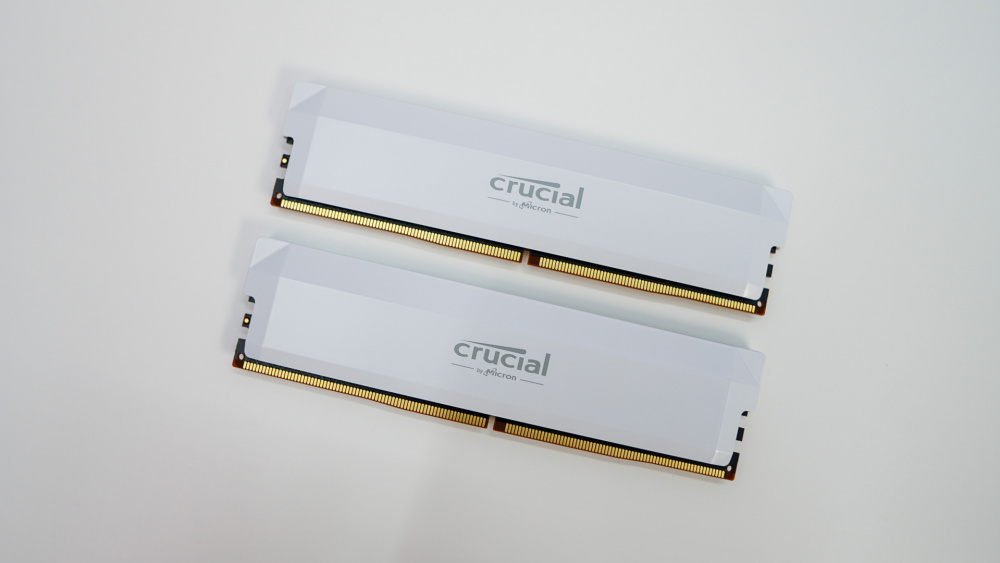 Crucial Pro Overclocking Edition DDR5-6000 32GB Memory Kit