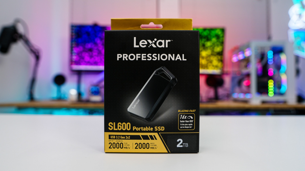 Lexar Professional SL600 Portable Solid State Drive