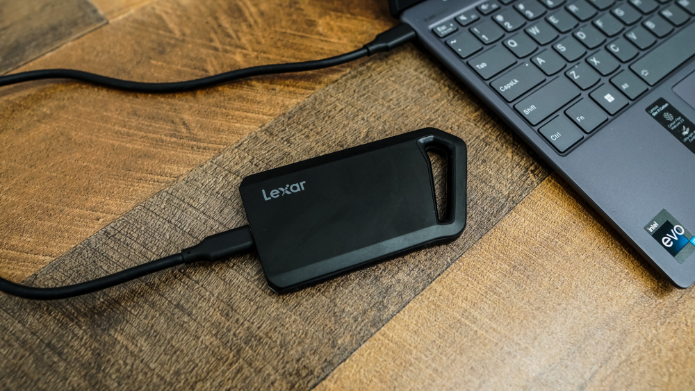 Lexar Professional SL600 Portable Solid State Drive