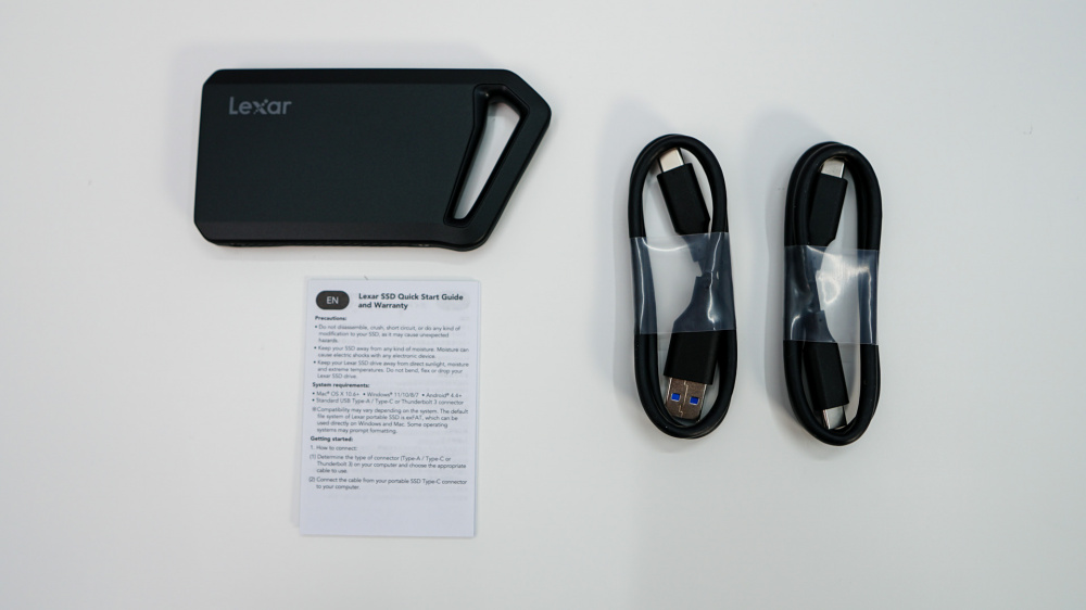 Lexar Professional SL600 Portable Solid State Drive