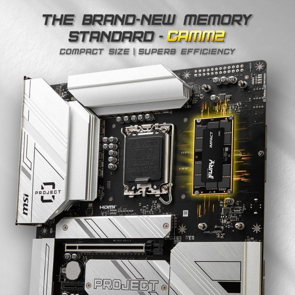 msi camm2 memory