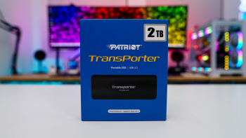 Patriot Transporter Portable Solid State Drive