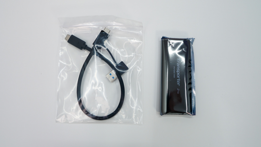 Patriot Transporter Portable Solid State Drive